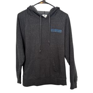 Pismo Beach Surf Co Hoodie Skeleton Surfer